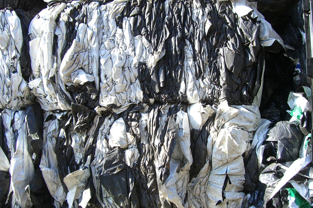 Silage pit plastic, LDPE-HDPE