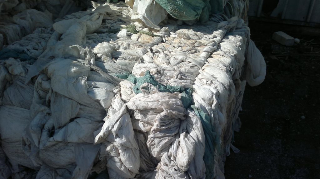 Silage bale plastic, LLDPE