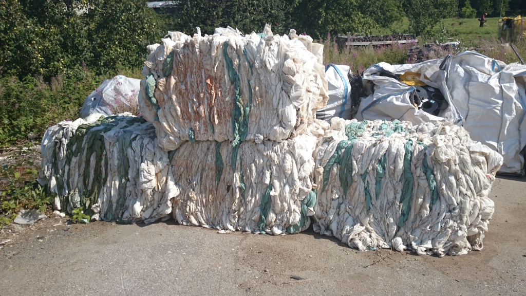 Silage bale plastic, LLDPE